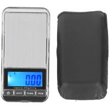 Jeffergarden - Balance de poche numérique haute précision, portable, fiable, mini balance de poche pour bijoux avec écran lcd pour bijouterie maison