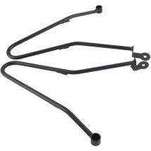 YB - Jeffergarden Barras de soporte para alforjas, soporte protector de montaje apto para Triumph Bonneville T100/Thruxton 900, color negro