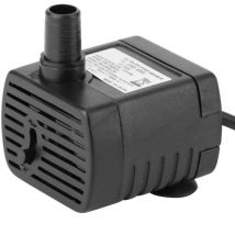 Jeffergarden Bomba de agua CC con Motor sin escobillas en miniatura ajustable, USB, 5V, 0,5 m, 150L/H, para piscina sumergible hidropónica