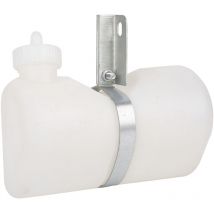 Jeffergarden Botella de tanque de refrigerante de desbordamiento del radiador para 250cc 350cc pit Quad Dirt Bike atv Buggy