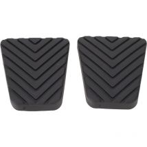 Brems-Kupplungspedal-Pad-Set, strukturierte Gummioberfläche, MB193884, Ersatz für Mitsubishi Mirage Eclipse 3000GT - Jeffergarden