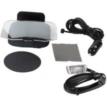 Jeffergarden - C1 OBD2 + gps led obd voiture hud affichage tête haute compteur de vitesse système de projecteur outil de Diagnostic
