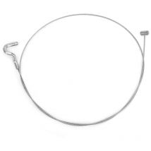 Jeffergarden - Cable de reparación de palanca de freno de estacionamiento manual de 16,9 pulgadas 6G91-2780-PC apto para Ford s-max galaxy 2006-2015