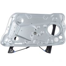 Cae – plaque de lève-vitre électrique en métal, plaque de lève-vitre pour Fabia 6Y 1999 à 2008 gauche (6Y1837461) - Jeffergarden