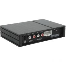 Jeffergarden - Car dsp Amplifier 4 Channel rca Input hd Bluetooth App Control 12V Universal Audio System