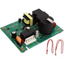 Jeffergarden - Carte de commande de ventilateur de carte d'allumage FAN50PLUS Carte de module de circuit de commande d'allumeur pour fours 12V dc