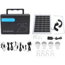 Centrale électrique portable 12 v, générateur solaire, panneau solaire, alimentation mobile pour éclairage extérieur, chargement de téléphone