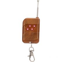 Jeffergarden - Clé de télécommande à 4 boutons, ouvre-porte de Garage, clonage, clé à distance sans fil 433.92mhz pour porte de Garage Autobike,