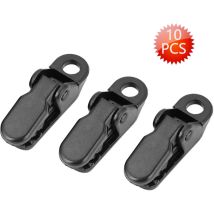 ZY - Jeffergarden Clip a coccodrillo, clip per telone in plastica con bocca di alligatore Morsetti per tenda, per tenda da campeggio all'aperto
