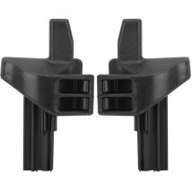 Jeffergarden Clip para estante de paquetes, 2 uds., A16969302849051, apto para W169 Clase A/W245 Clase B