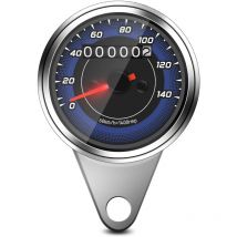 Jeffergarden Compteur kilométrique universel pour moto, 1 pièce, compteur de vitesse, KM/H, compteur de vitesse