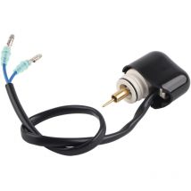 Conjunto de arranque de motor fueraborda para barco 65W‐14380‐20‐00 Reemplazo para 20HP 25HP F25 F30 - Jeffergarden