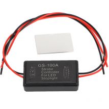 Jeffergarden - Contrleur stroboscopique de Flash intelligent de voiture, pour feu arrière de frein à montage élevé led