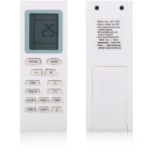 Rosvola - Jeffergarden Controlador de aire acondicionado, fácil de operar, bajo consumo de energía, control remoto de rendimiento estable para el