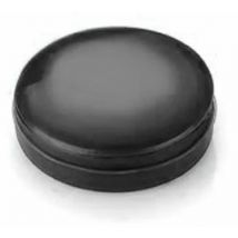 Jeffergarden - Couvercle de bouchon à vis en plastique, trou de protection décoratif M5 pour vis autotaraudeuses, placard de meubles noir