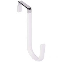 Jeffergarden - Crochets Clips de Porte, Crochets en s pour Suspendre Manteaux Sacs Serviettes pour Salle de Bain Cuisine Bureau (x)