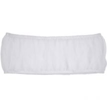 Jeffergarden Cubierta de jaula de pájaros de nailon ventilada de gran tamaño, productos para mascotas (blanco)