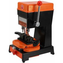Jeffergarden - Duplicateur de clés vertical, 5 Types, Machine de découpe et de copie de clés, ac 110-240V, pour prise ue domestique