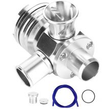 Jeffergarden - Einstellbares Turbo-Blow-Off-Splitterventil, universeller Umlaufablass, passend für 1,8-Tonnen- und 2,7-Liter-Motoren