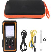 Jeffergarden - Equipo de prueba del probador de dureza del durómetro de dureza Leeb de alta precisión usb 170-960HLD para acero metálico