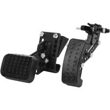 Jeffergarden - Extensores de pedal de freno y acelerador Extensiones de pedal de freno de acelerador antideslizantes universales para la mayoría de