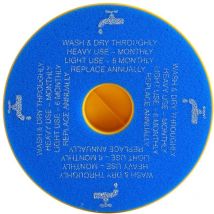 Jeffergarden - Filtro premotore lavabile e riutilizzabile a spessore uniforme, accessori morbidi per aspirapolvere Pulizia per dyson DC05 DC08 DC14