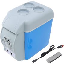 Rosvola - Jeffergarden Frigo per auto Alimentatore 12V cc Freddo caldo Doppio uso Dispositivo di raffreddamento elettrico Refrigerazione estiva Mini