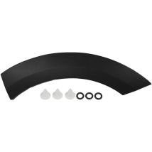 Garniture de passage de roue arrière élégante, améliore la stabilité, moulage de sourcils pour Countryman R60 2010 à 2016 gauche 51779800769