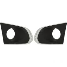 Jeffergarden - Garniture de phare antibrouillard avant de voiture, 2 pièces, couvercle de phare antibrouillard gauche et droit 95095471 pour Chevy