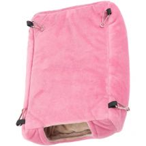 Hamac en peluche, nid de perroquet chaud et coupe-vent, lit-balanoire suspendu, grotte pour oiseau de compagnie (s) - Jeffergarden
