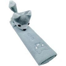 Jeffergarden - Housse de coussin de ceinture de sécurité en peluche douce, coussin d'épaule de ceinture de sécurité de voiture de dessin animé mignon