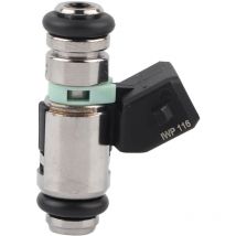 Rosvola - Jeffergarden Iniettore di carburante abs, anticorrosione Nuovissimo iniettore Antiruggine accurato per Fiat Panda 91-04 Doblo