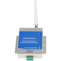 ZY - Jeffergarden Interruptor de relé de apertura de puerta gsm, controlador de acceso remoto automático mediante llamada gratuita RTU5034