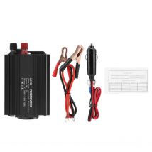 Jeffergarden - Inversor de onda sinusoidal de corrección Convertidor de 12 v Convertidor de potencia de 220 v 600 w con panel solar