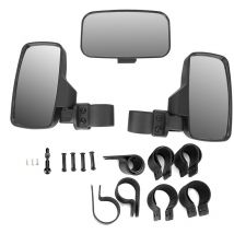 Jeffergarden - Kit combiné de rétroviseur central latéral utv atv pour Commander Arctic Cat Wildcat