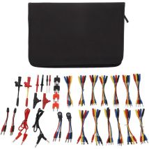 Jeffergarden Kit d'accessoires de sonde de Test électronique de fil de Test de multimètre pour l'entretien de réparation