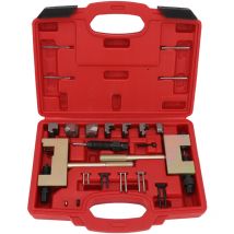 Jeffergarden - Kit de chane de distribution de moteur, outil d'installation de retrait de chane de distribution, outils de rivetage d'arbre à cames