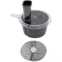 Jeffergarden - Kit de Coupe-récipient pour Robot Culinaire, Disque de Déchiquetage Multifonctionnel pour Mélangeur Vorwerk Thermomix TM5 6
