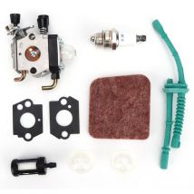 Rosvola - Jeffergarden Kit de repuesto de carburador para herramientas de jardín, para cortacésped stihl FS38 FS45 FS46 FS55 KM55 HL45 FS55C FS55R