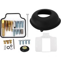 Kit di riparazione carburatore da 29 pezzi 16016 mah 670 Set di ricostruzione carburatore resistente all'invecchiamento adatto per NX650 dal 1988 al