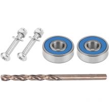 Jeffergarden - Kit di riparazione professionale del braccio del tergicristallo, kit di riparazione del parabrezza per la riparazione