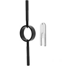 Jeffergarden - Kit d'outils de compresseur de ressort de fourche de moto, Kit de Service de ressorts hélicoïdaux en aluminium 6061 pour la plupart