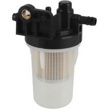 Jeffergarden - Filtro de combustible 6A320‐58862 Conjunto separador de agua apto para Kubota B7510/B7610/B7800/B2320/B2620/B2920/B3000
