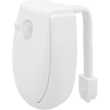 Jeffergarden Lampada da notte a LED per WC RGB 3 modalità di illuminazione Lampada da sospensione a sospensione ad alta sensibilità a risparmio