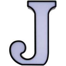Jeffergarden - Lampe led en plastique avec 26 lettres de l'alphabet anglais, lumière de décoration en forme de lettre pour proposition