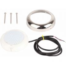 Jeffergarden - Lampe sous-marine 4 pouces 108LED 12V IP68, étanche, Angle lumineux 135 °, lampe sous-Marine pour bateau, bleu marin