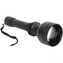 Lampes de poche led pour la chasse, 10W, 850nm, mise au point rotative, Vision nocturne, lumière infrarouge étanche pour l'extérieur - Jeffergarden
