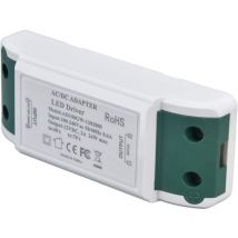 LED-Treiber 12 v dc 24 w 2 a LED-Leistungstransformator für LED-Streifenlicht und Schrankleuchte AC100-240 v - Jeffergarden