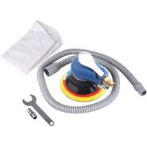 Jeffergarden Levigatrice, lucidatrice leggera per utensile pneumatico con cuscinetto da 6 pollici e 150 mm