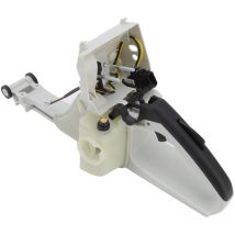 Prenfle - Jeffergarden Manija trasera del tanque de combustible, reemplazo de la manija trasera del tanque de gasolina de plástico para stihl 044